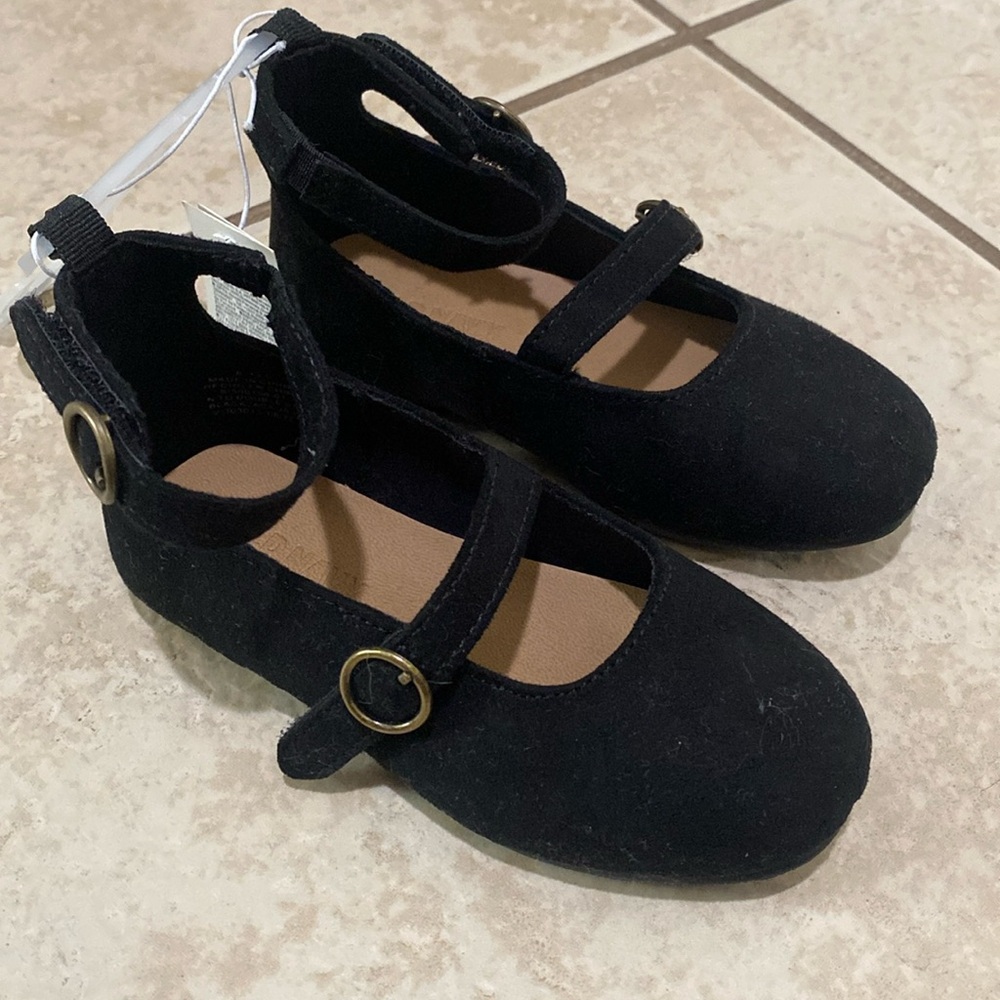 Brand New Old Navy Toddler Girl Black Flats